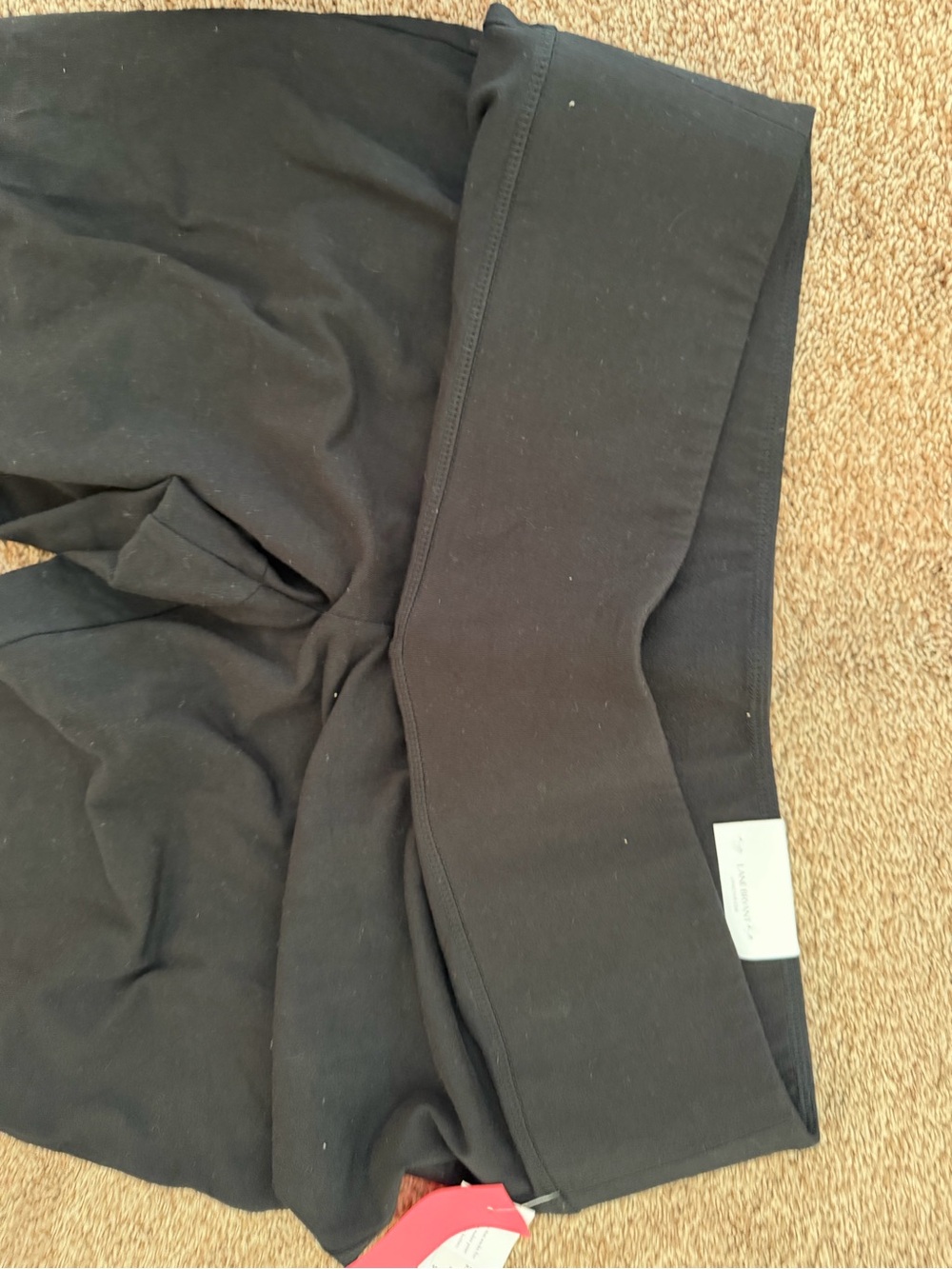 Livi Active Black Capris